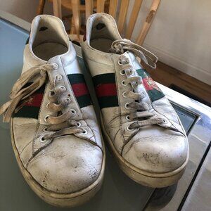 Gucci Bee Sneakers - Well used